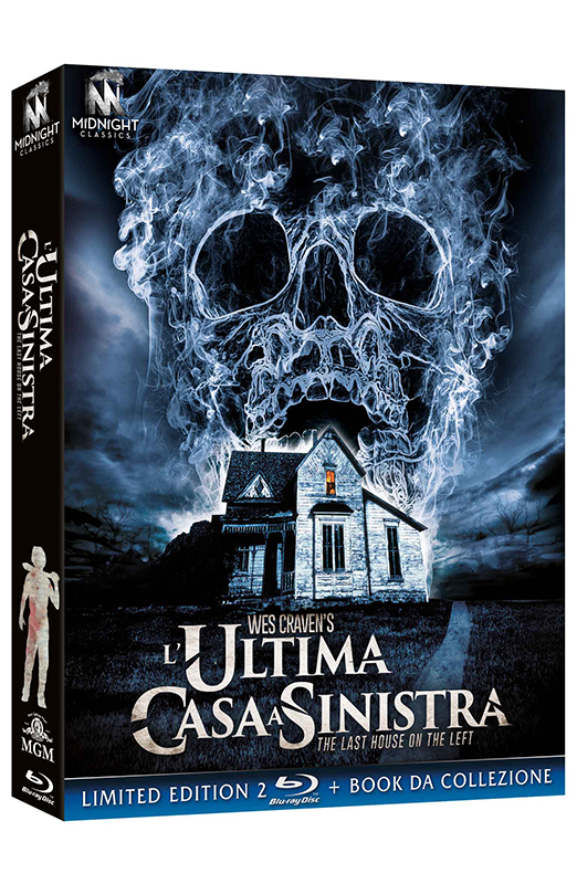 L'Ultima Casa a Sinistra - Limited Edition 2 Blu-ray + Book da Collezione (Blu-ray)