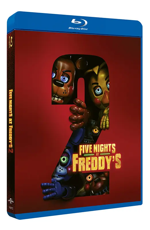 Five Nights at Freddy's 2 - Blu-ray (Blu-ray)