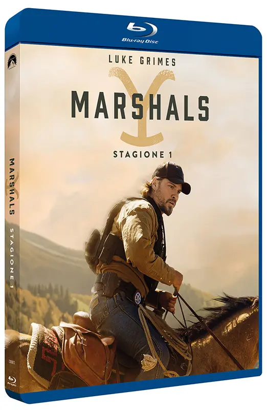 Marshals: A Yellowstone Story - Stagione 1 - Box Set 3 Blu-ray - Serie TV Completa (Blu-ray)