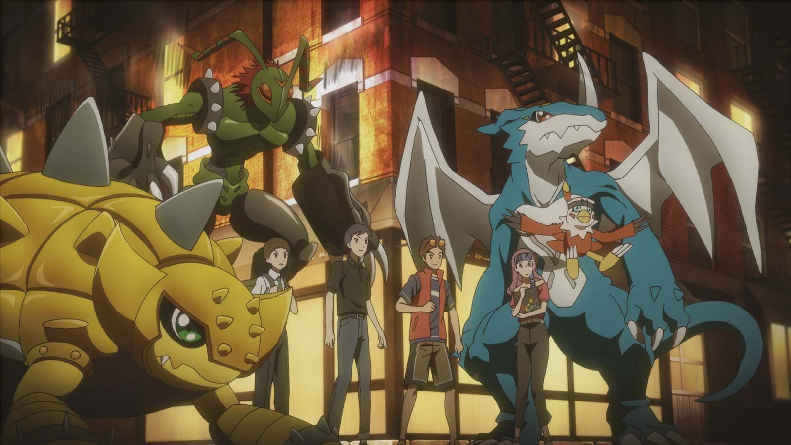 Digimon Adventure - Last Evolution Kizuna - Limited Edition Blu-ray + Card + Booklet (Blu-ray) Image 5