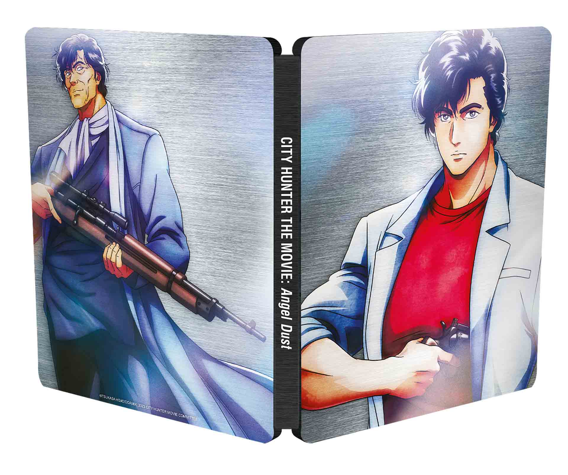 City Hunter The Movie: Angel Dust - Steelbook Anime Factory Blu-ray + DVD (Blu-ray)(DVD) City Hunter The Movie: Angel Dust - Steelbook Anime Factory Blu-ray + DVD (Blu-ray)(DVD)
