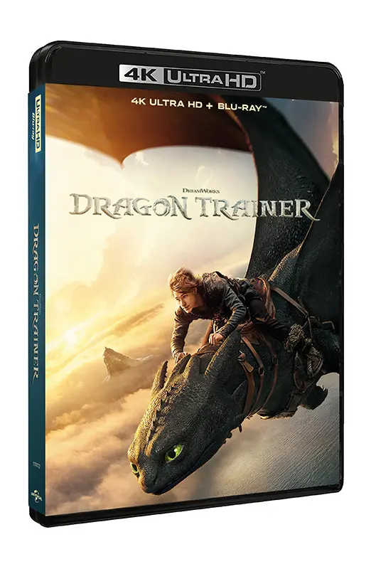Dragon Trainer - 4K Ultra HD + Blu-ray (Blu-ray) Dragon Trainer - 4K Ultra HD + Blu-ray (Blu-ray)