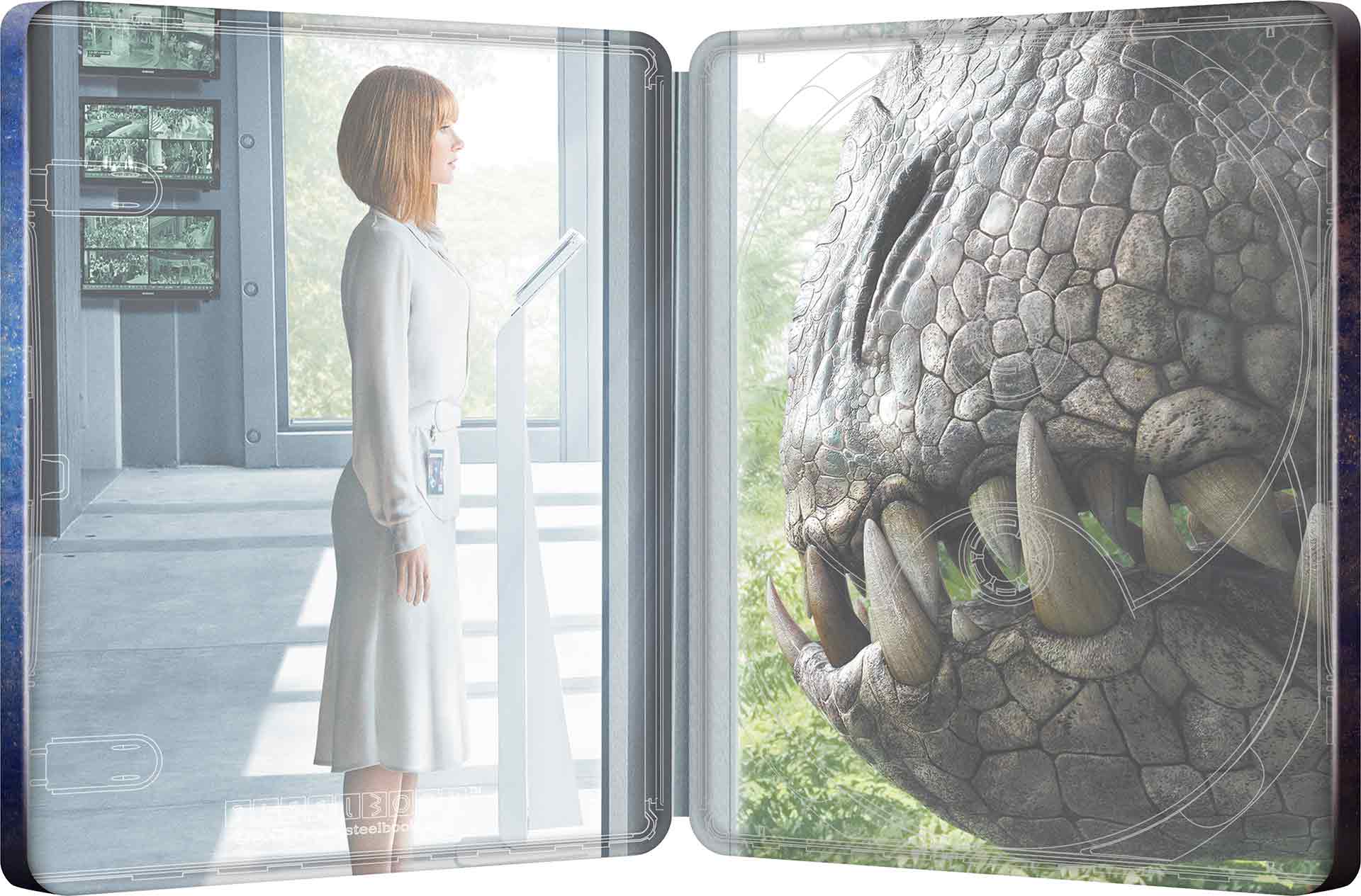 Jurassic World - Steelbook Limited Edition 4K Ultra HD + Blu-ray (Blu-ray) Image 3