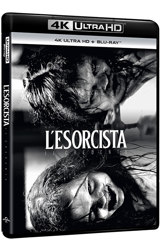 L'Esorcista - Il Credente - 4K Ultra HD + Blu-ray (Blu-ray) Person, Portrait, Publication, Book, Man