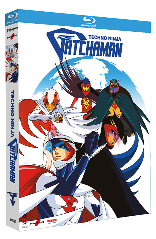 Tatsunoko Super Heroes - OAV Collection - Limited Edition 5 Blu-ray + Booklet (Blu-ray) Tatsunoko Super Heroes - OAV Collection - Limited Edition 5 Blu-ray + Booklet (Blu-ray)