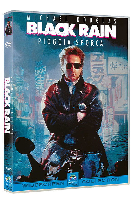 Black Rain - Pioggia Sporca - DVD (DVD) Coat, Book, Adult, Man, Person