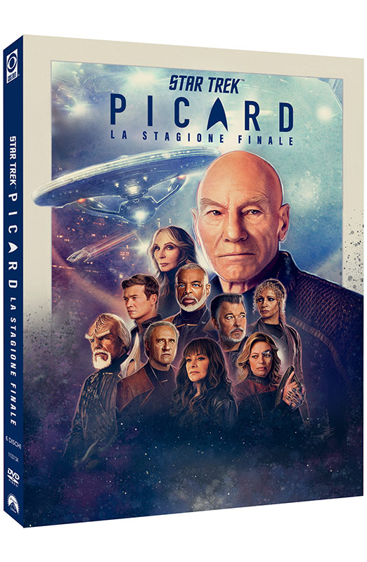 Star Trek: Picard - La Stagione Finale - Box Set 6 DVD (DVD) Star Trek: Picard - La Stagione Finale - Box Set 6 DVD (DVD)