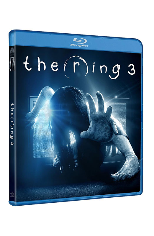 The Ring 3 - Blu-ray (Blu-ray) Book, Publication, Hosiery, Sock, Person