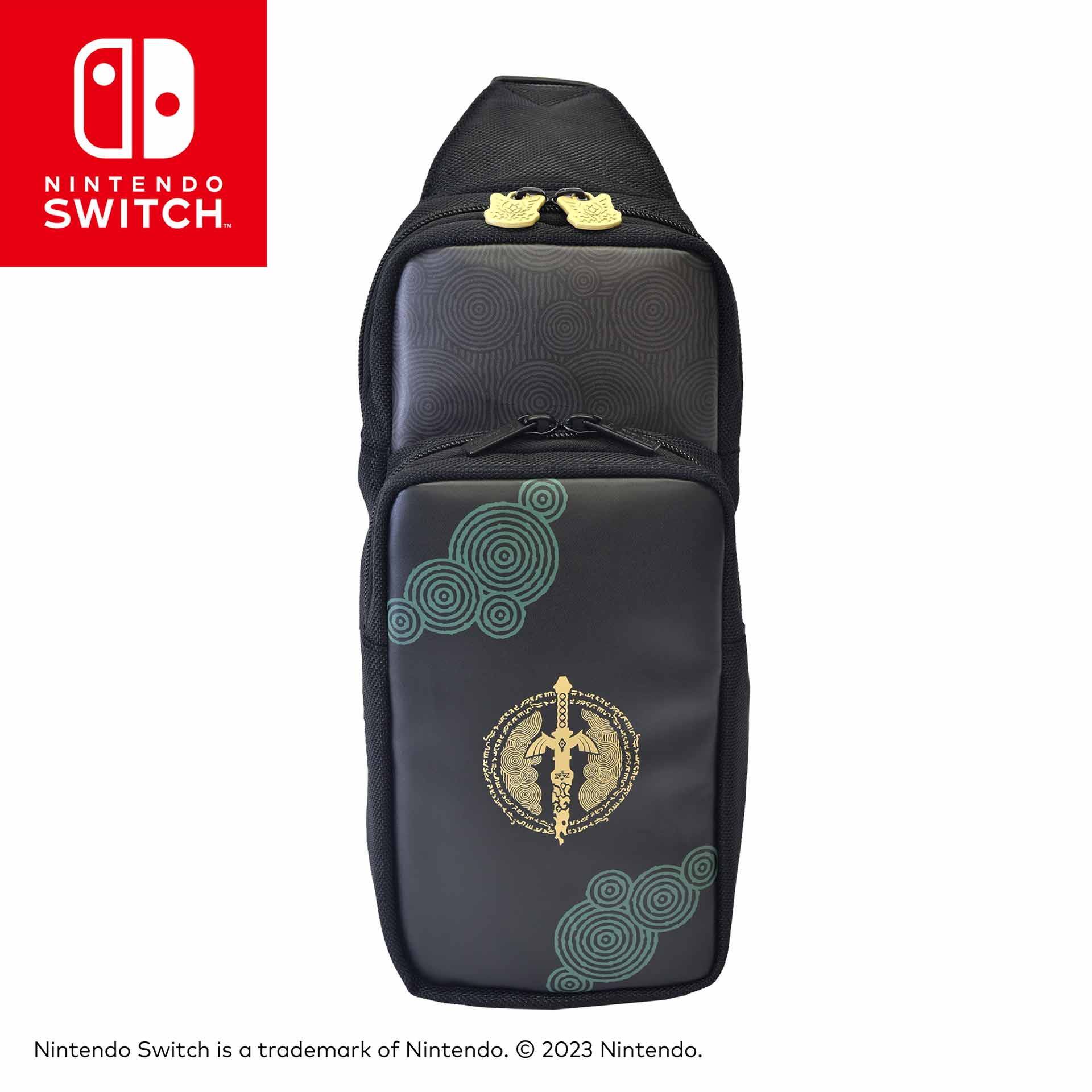 Tracolla Adventure Pack per Nintendo Switch (ZELDA TEARS OF THE KINGDOM) Tracolla Adventure Pack per Nintendo Switch (ZELDA TEARS OF THE KINGDOM)