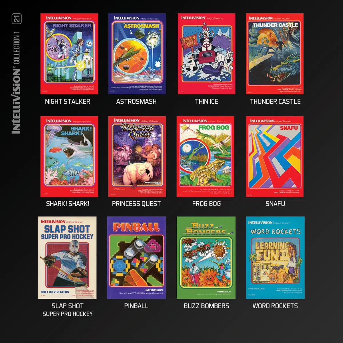 Evercade Intellivision Collection 1 - Cartuccia Image 7