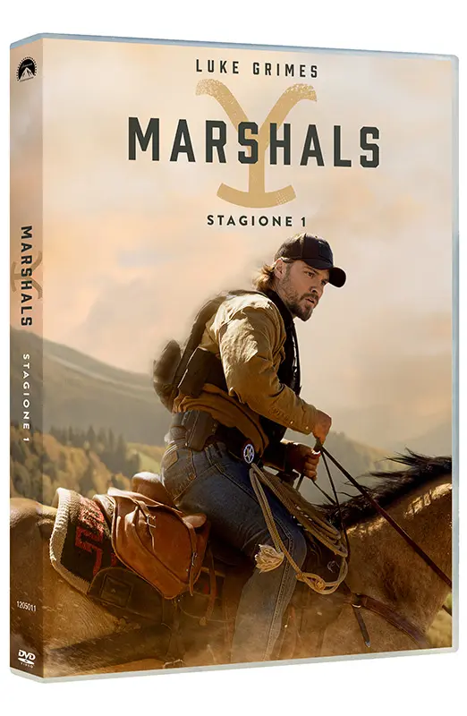 Marshals: A Yellowstone Story - Stagione 1 - Box Set 4 DVD - Serie TV Completa (DVD)