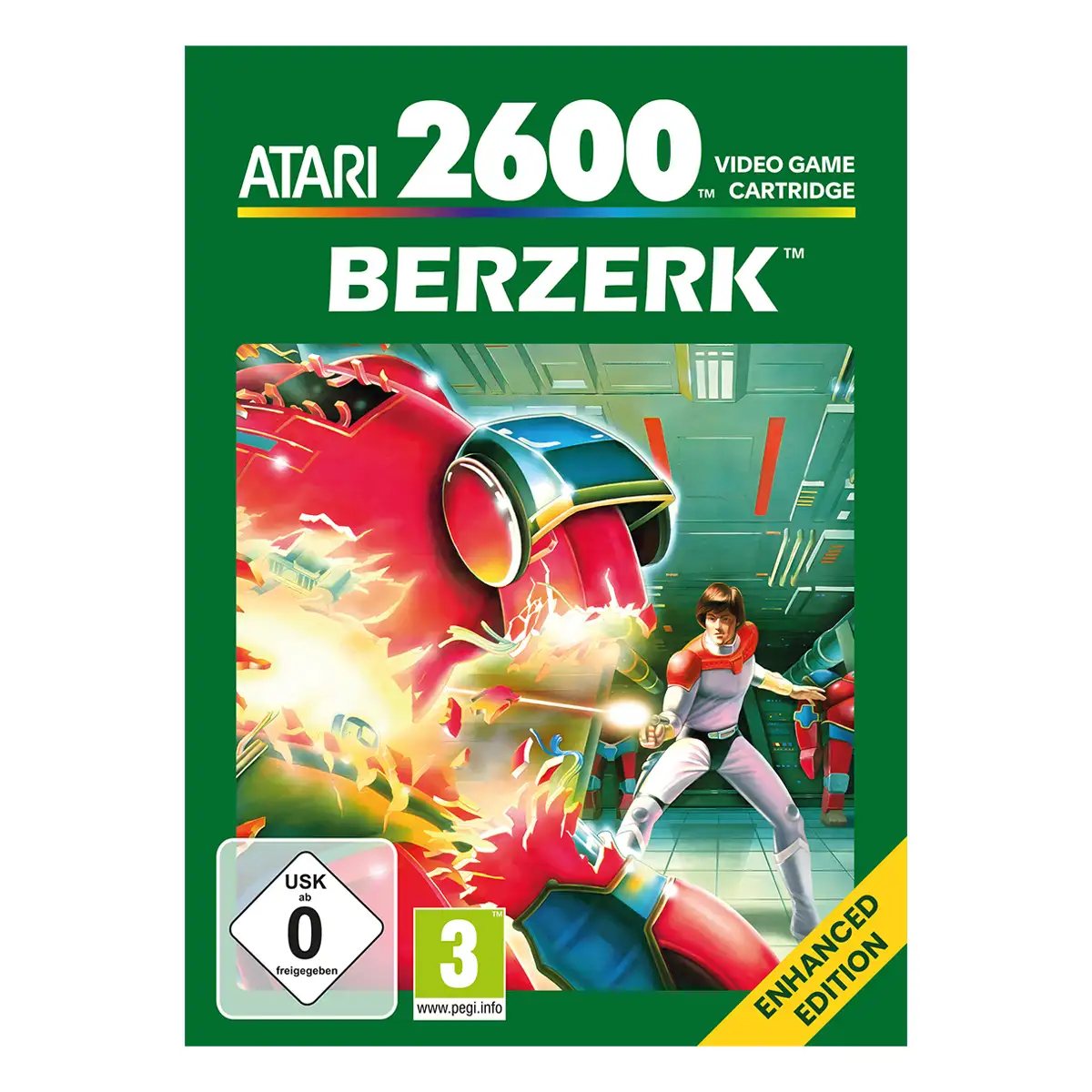 Berzerk - Enhanced Edition - Cartuccia Image 4