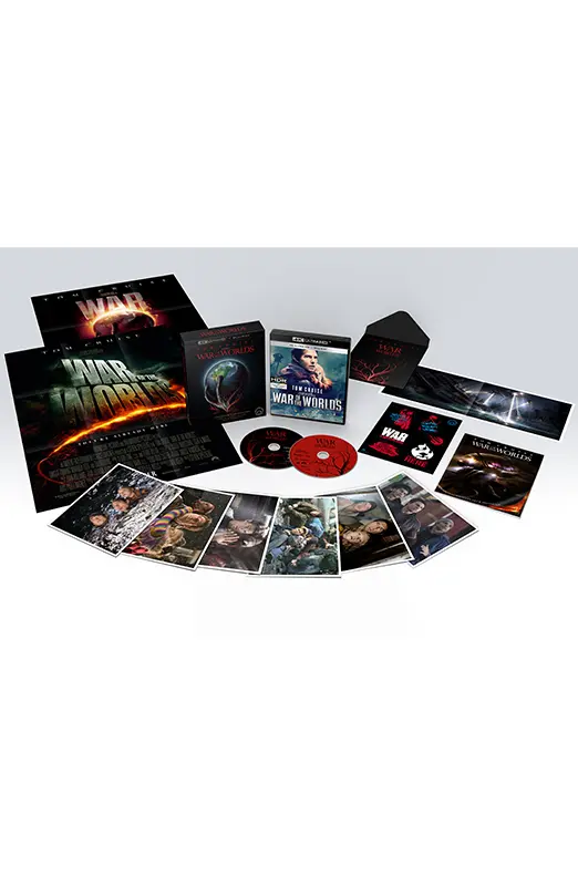 La Guerra dei Mondi - Collector's Edition 4K Ultra HD + Blu-ray - Edizione 20° Anniversario (Blu-ray)