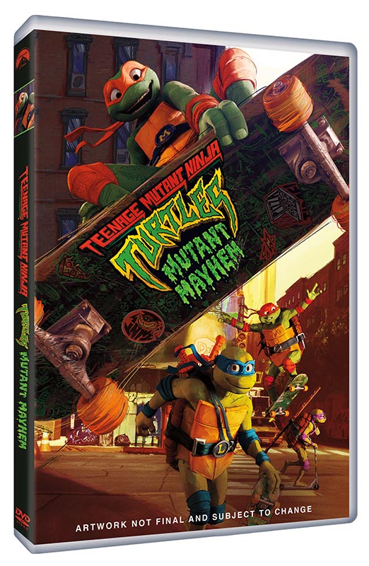 Tartarughe Ninja: Caos Mutante - DVD (DVD) Tartarughe Ninja: Caos Mutante - DVD (DVD)