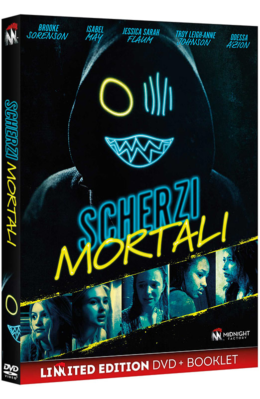 Scherzi Mortali - Limited Edition DVD + Booklet (DVD) Scherzi Mortali - Limited Edition DVD + Booklet (DVD)