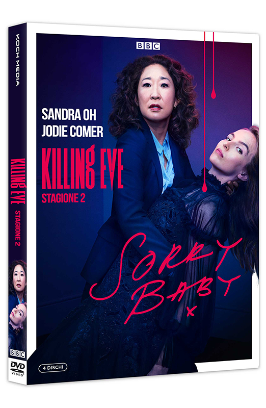 Killing Eve - Stagione 2 - Serie TV Completa - 4 DVD (DVD) Killing Eve - Stagione 2 - Serie TV Completa - 4 DVD (DVD)