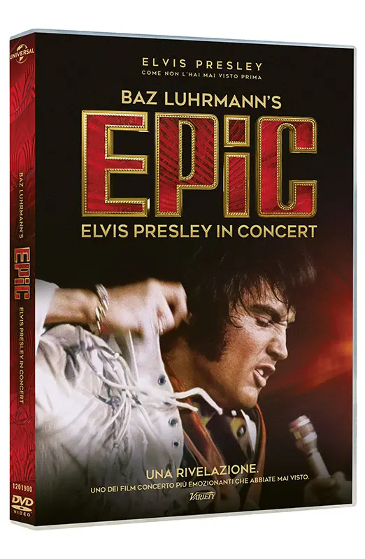EPiC: Elvis Presley in Concert - DVD (DVD)