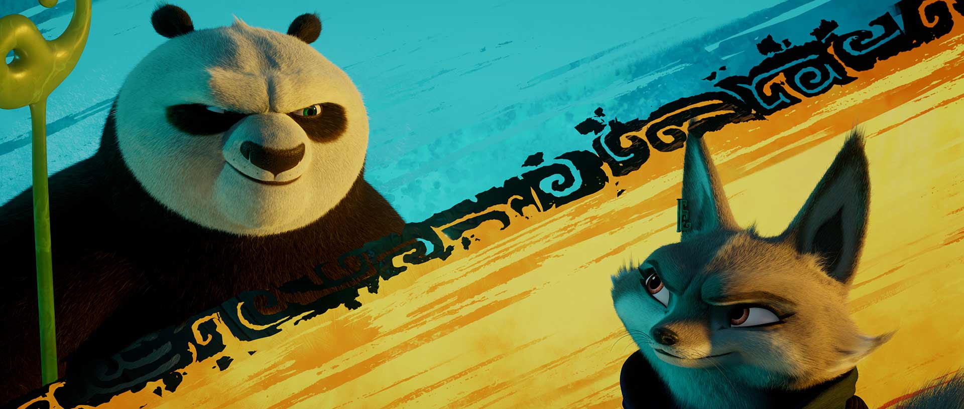 Kung Fu Panda 4 - DVD (DVD) Image 4