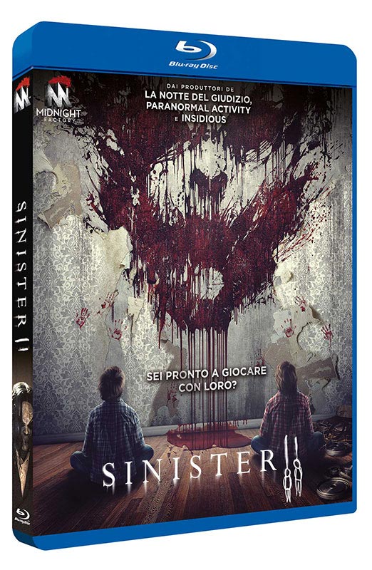 Sinister 2 - Blu-ray (Blu-ray) Sinister 2 - Blu-ray (Blu-ray)