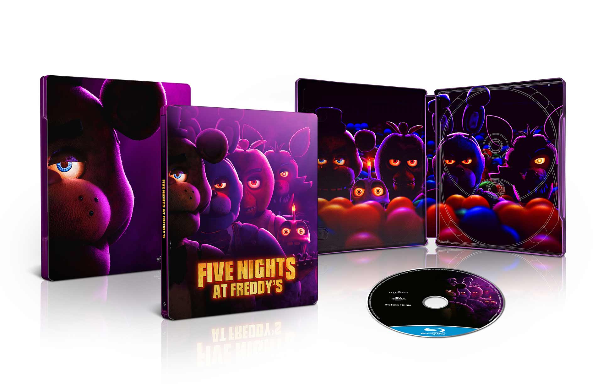 Five Nights at Freddy's - Steelbook Blu-ray (Blu-ray) Image 2