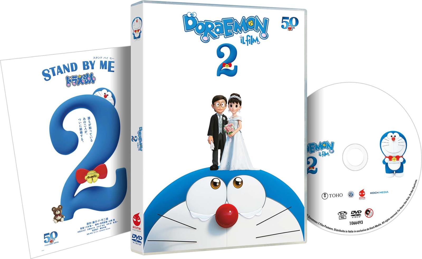 Doraemon - Il Film 2 - DVD + Card da Collezione (DVD) Image 9