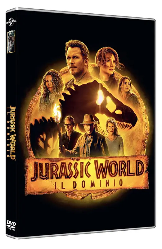 Jurassic World - Il Dominio - DVD (DVD)