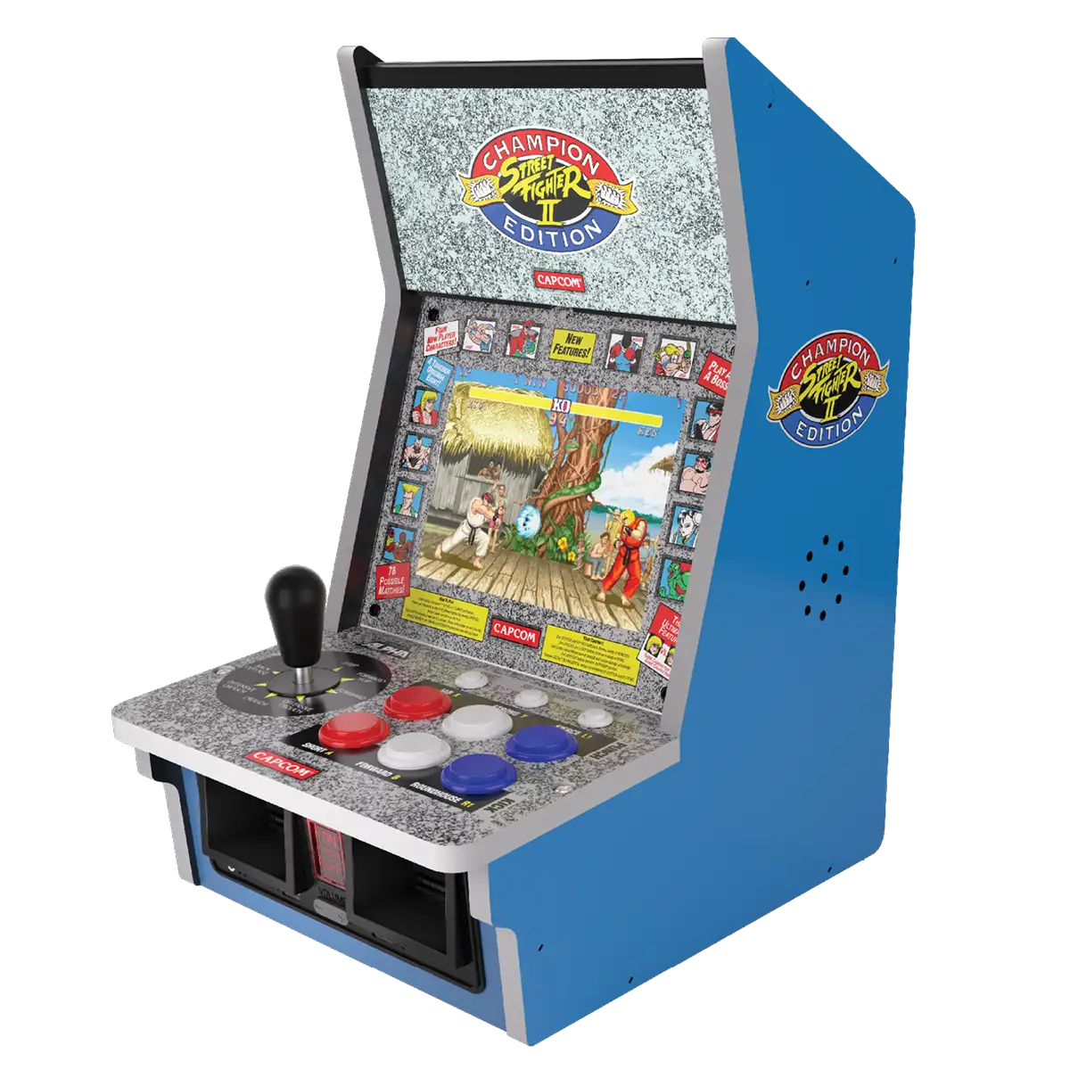 Evercade Alpha Street Fighter Bartop Arcade Image 5