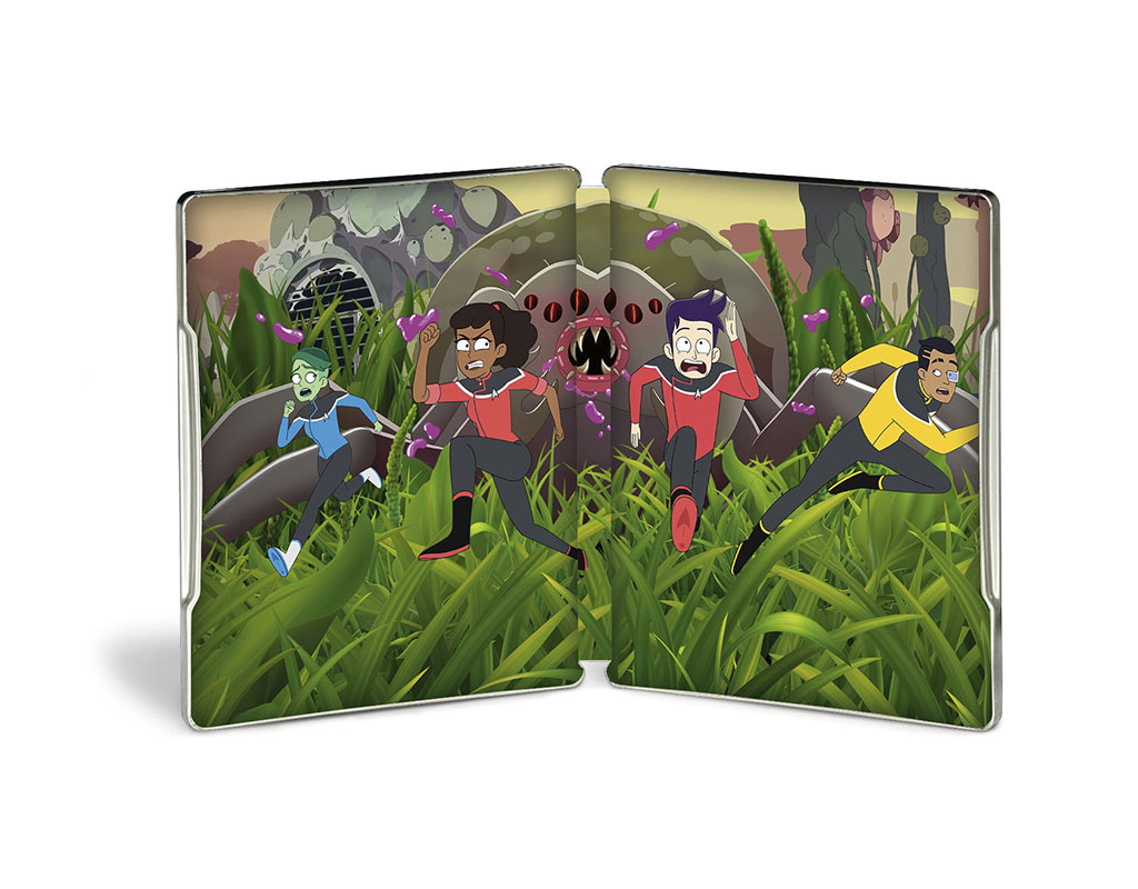 Star Trek: Lower Decks - Stagione 1 - Steelbook 2 Blu-ray - Serie TV Completa (Blu-ray) Star Trek: Lower Decks - Stagione 1 - Steelbook 2 Blu-ray - Serie TV Completa (Blu-ray)