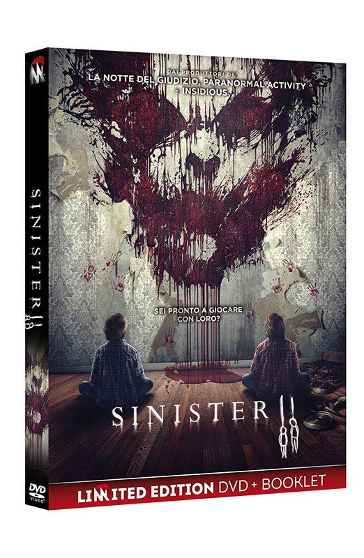 Sinister 2 - Limited Edition Midnight Factory DVD + Booklet (DVD) Book, Publication, Person, Novel, Woman