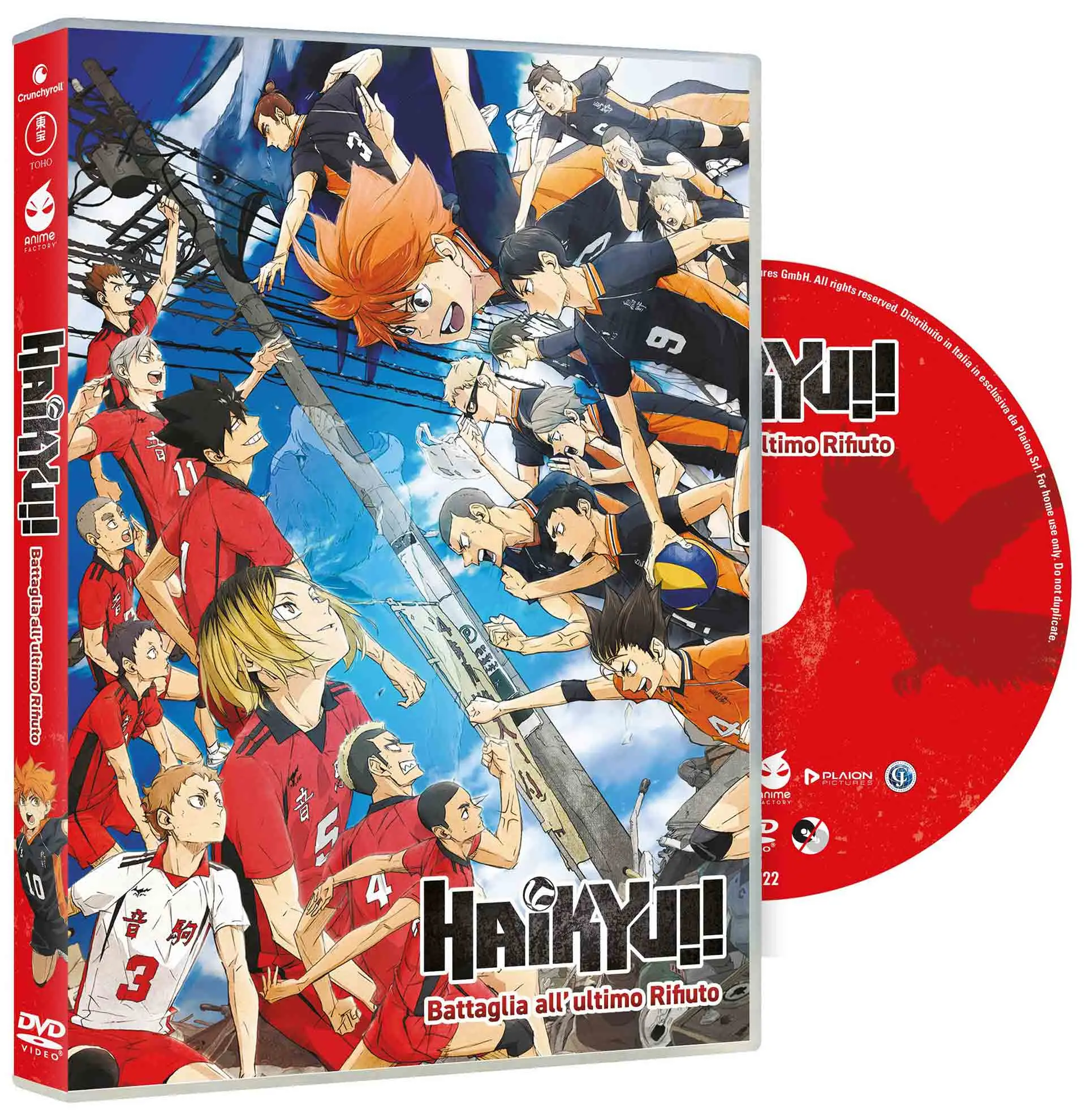 Haikyu!! Battaglia all’ultimo rifiuto - DVD Anime Factory (DVD)