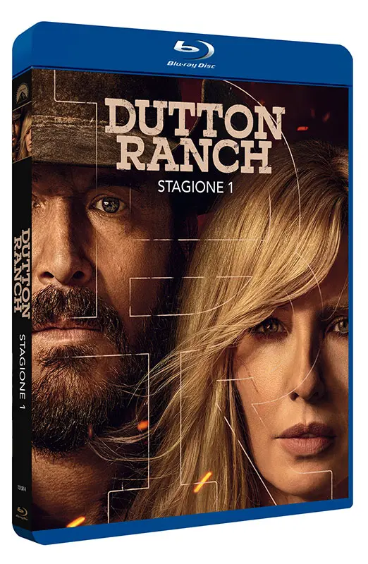 Dutton Ranch - Stagione 1 - Box Set 3 Blu-ray (Blu-ray)