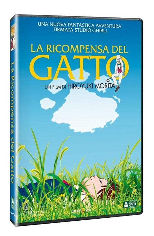 La Ricompensa del Gatto - DVD (DVD) Cover La Ricompensa del Gatto - DVD (DVD) Cover