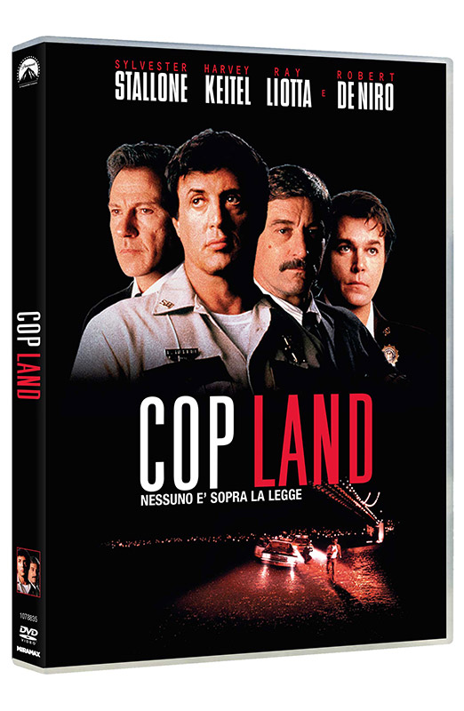 Cop Land - DVD (DVD) Cover