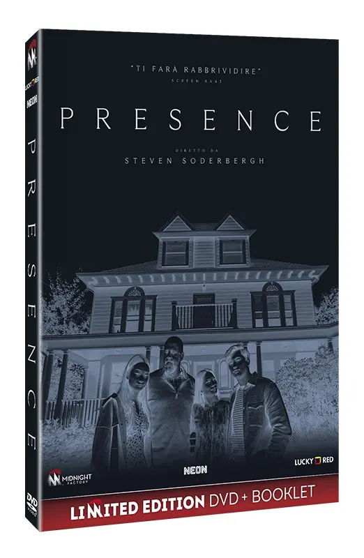 Presence - Limited Edition Midnight Factory DVD + Booklet (DVD)