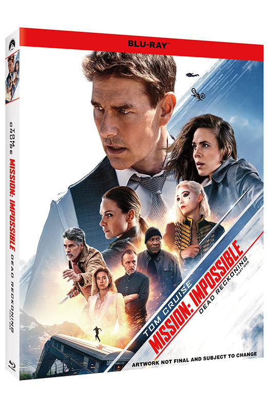 Mission: Impossible - Dead Reckoning - Blu-ray + Blu-ray Bonus (Blu-ray) Mission: Impossible - Dead Reckoning - Blu-ray + Blu-ray Bonus (Blu-ray)