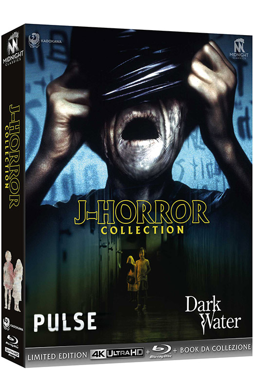 J-Horror Collection - Limited Edition Midnight Classics 4K Ultra HD + 2 Blu-ray + Book da Collezione (Blu-ray) J-Horror Collection - Limited Edition Midnight Classics 4K Ultra HD + 2 Blu-ray + Book da Collezione (Blu-ray)