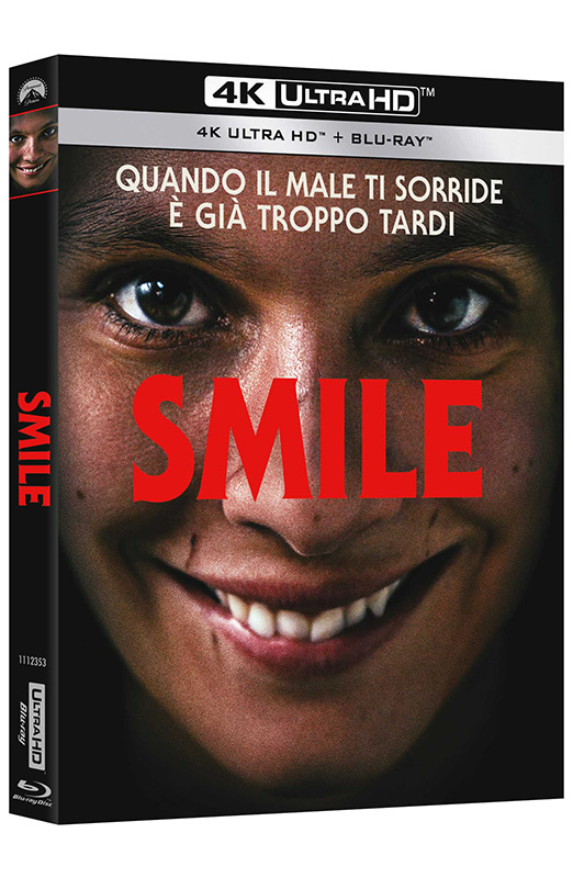 Smile - 4K Ultra HD + Blu-ray (Blu-ray) Smile - 4K Ultra HD + Blu-ray (Blu-ray)