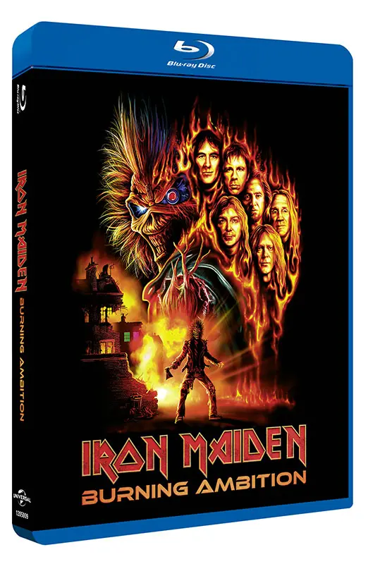 Iron Maiden: Burning Ambition - Blu-ray (Blu-ray)