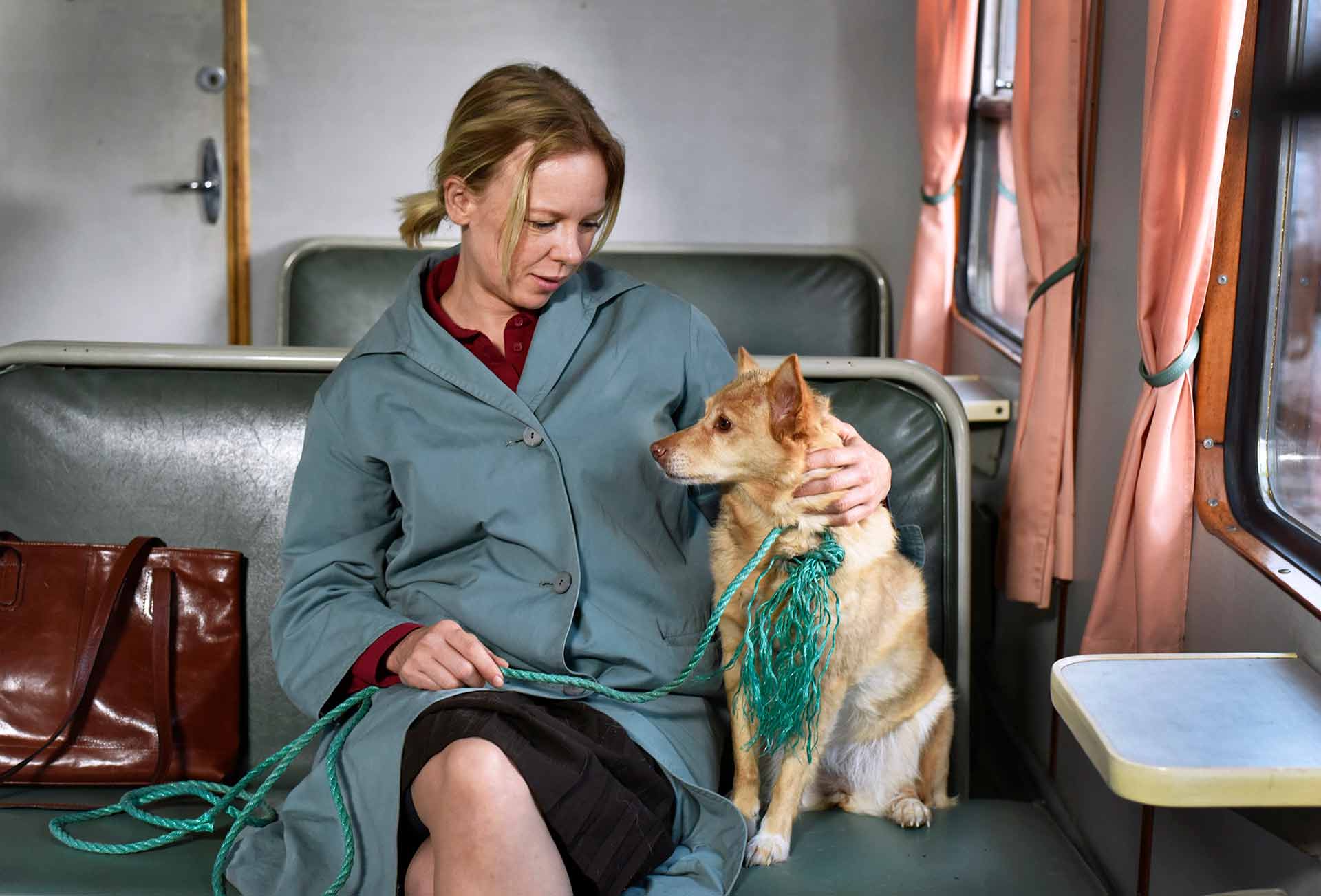 Foglie al Vento - DVD (DVD) Handbag, Dog, Adult, Person, Woman