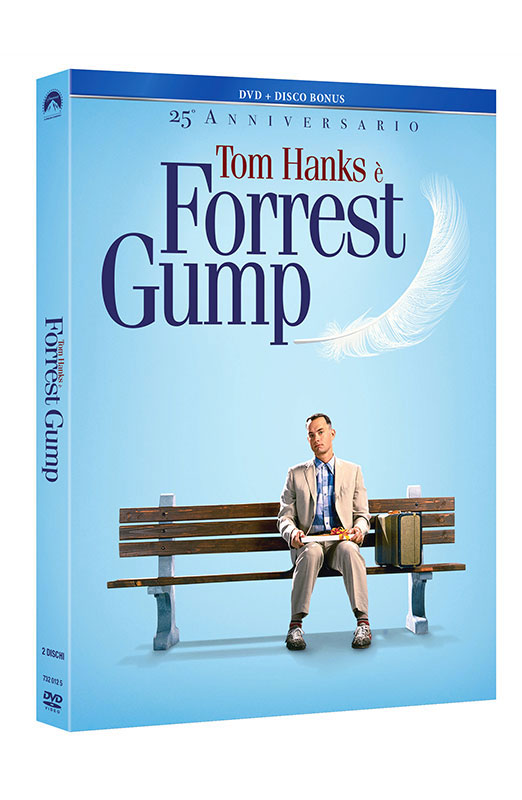 Forrest Gump - Edizione 25° Anniversario - Limited Edition 2 Blu-ray + Booklet (Blu-ray)