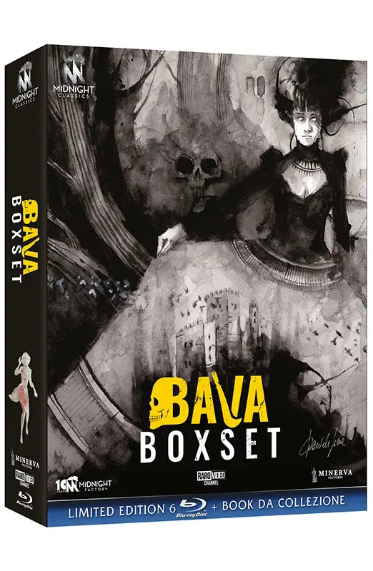 Mario Bava Boxset - Limited Edition Midnight Classics 6 Blu-ray + Cards + Book da Collezione (Blu-ray)