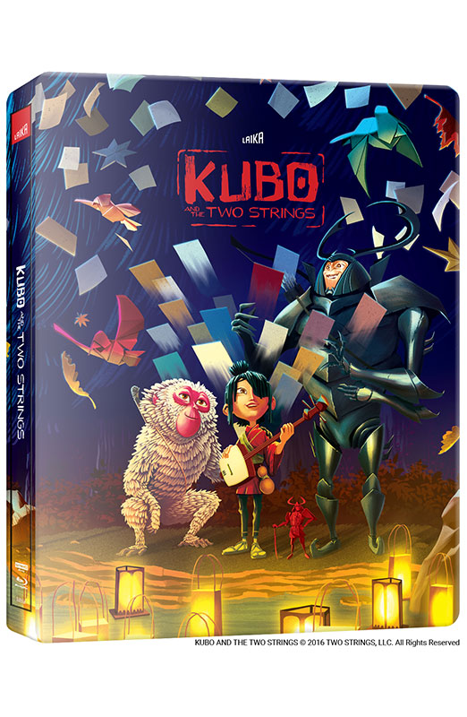 Kubo e la Spada Magica - Steelbook 4K Ultra HD + Blu-ray (Blu-ray)