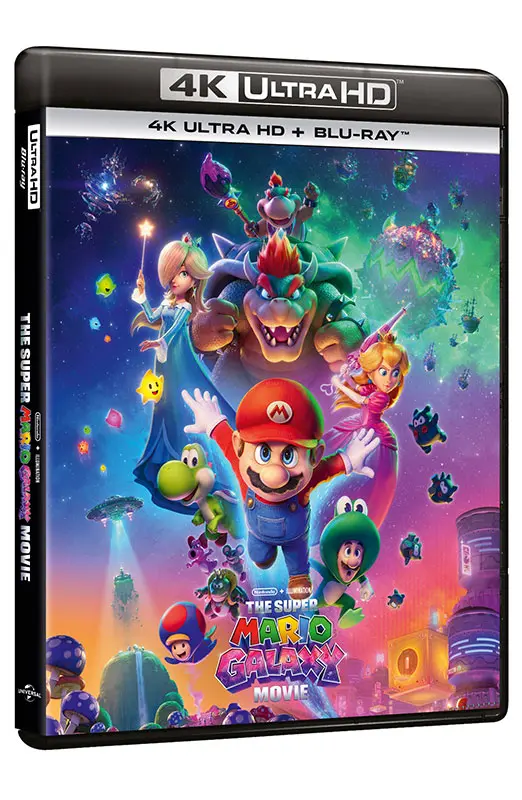 Super Mario Galaxy - Il Film - 4K Ultra HD + Blu-ray (Blu-ray)