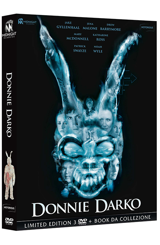 Donnie Darko - Limited Edition 3 DVD + Book da Collezione (DVD)