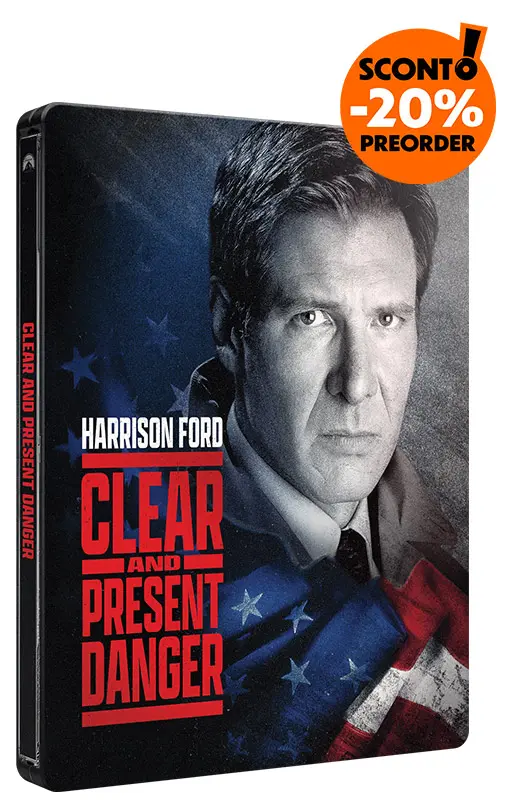 Sotto il Segno del Pericolo - Steelbook 4K Ultra HD + Blu-ray (Blu-ray)
