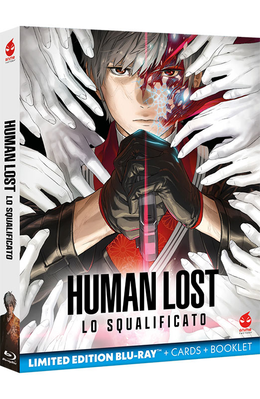 Human Lost - Lo Squalificato - Limited Edition Blu-ray + Cards + Booklet (Blu-ray) Human Lost - Lo Squalificato - Limited Edition Blu-ray + Cards + Booklet (Blu-ray)