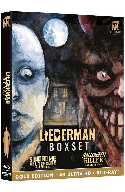 Lieberman Boxset - Limited Edition Midnight Gold 4K Ultra HD + 2 Blu-ray + Booklet + Card (Blu-ray) Lieberman Boxset - Limited Edition Midnight Gold 4K Ultra HD + 2 Blu-ray + Booklet + Card (Blu-ray)