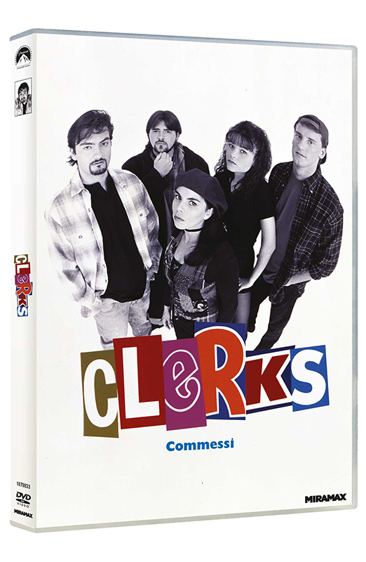Clerks - Commessi - DVD (DVD) Clerks - Commessi - DVD (DVD)