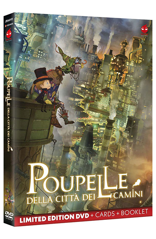 Poupelle della Città dei Camini - Limited Edition Anime Factory DVD + Cards + Booklet (DVD) Poupelle della Città dei Camini - Limited Edition Anime Factory DVD + Cards + Booklet (DVD)