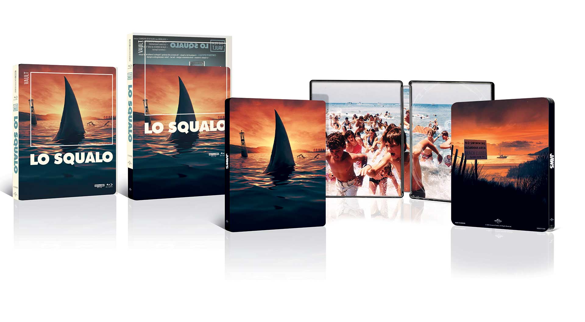Lo Squalo - Steelbook 4K Ultra HD + Blu-ray - Vault Edition (Blu-ray) Image 2